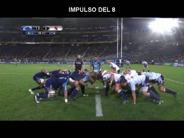 IMPULSO DEL 8 