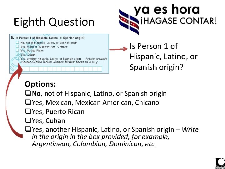 Hispanic Census Question How to Fill Out Your 2010 Census Form