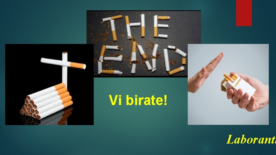 Vi birate! Laboranti 