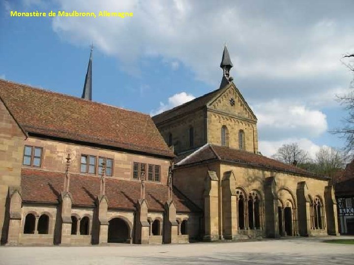 Monastère de Maulbronn, Allemagne 