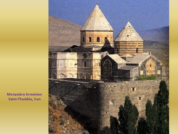 Monastère Arménien Saint-Thaddée, Iran 