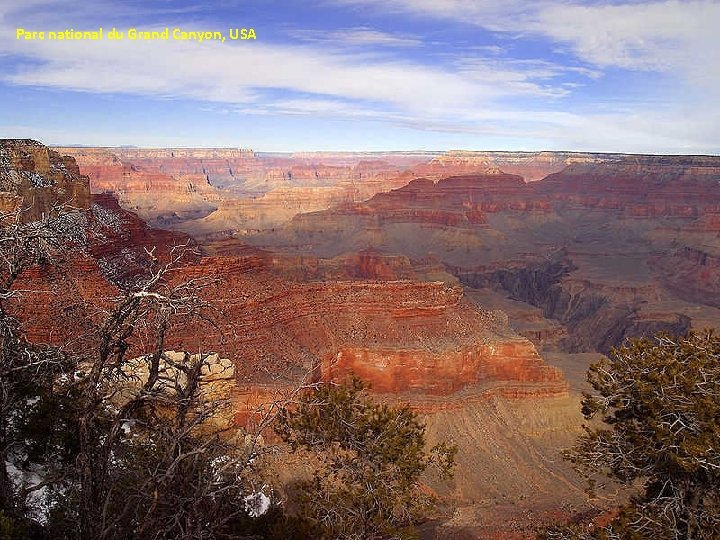 Parc national du Grand Canyon, USA 