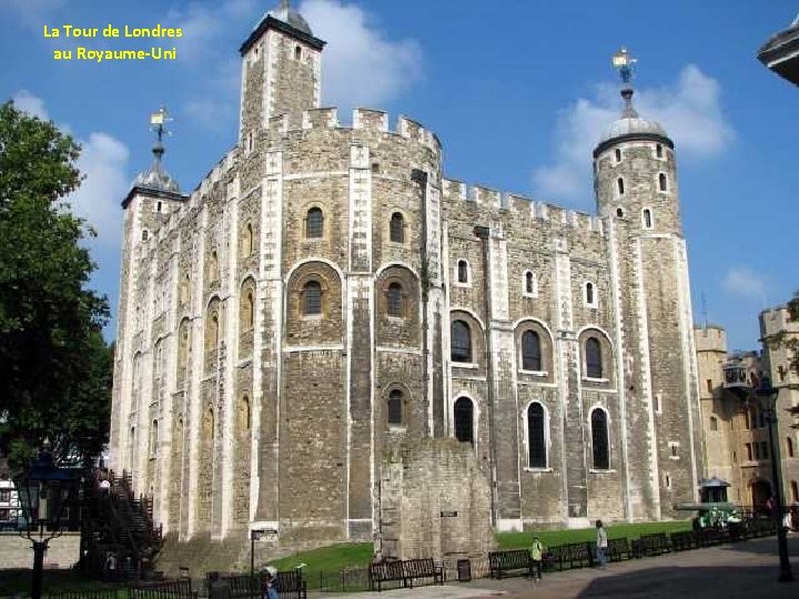 La Tour de Londres au Royaume-Uni 