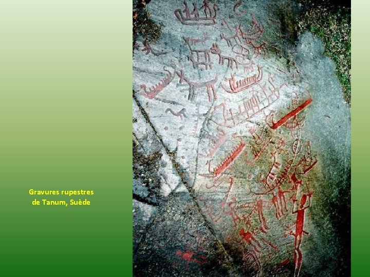 Gravures rupestres de Tanum, Suède 