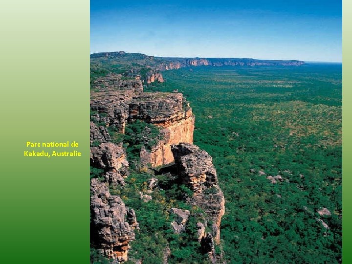 Parc national de Kakadu, Australie 