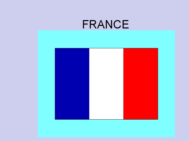 FRANCE 