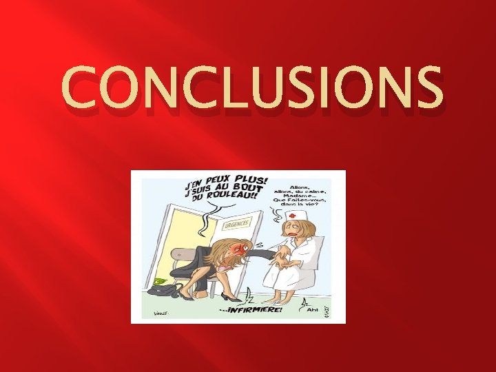 CONCLUSIONS 