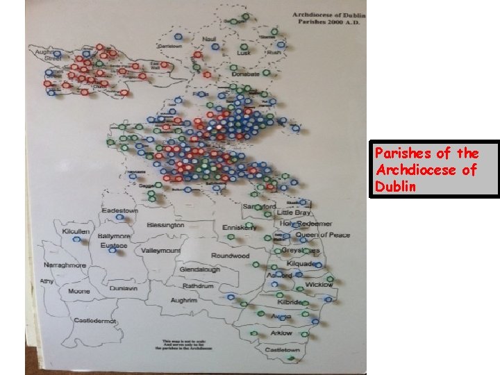 Parishes of the Archdiocese of Dublin 