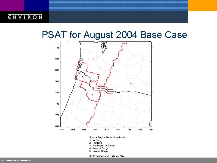 PSAT for August 2004 Base Case V: corporatemarketingoverview. ppt 