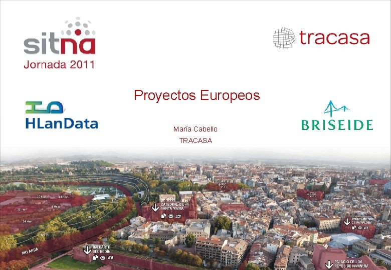 Proyectos Europeos María Cabello TRACASA 