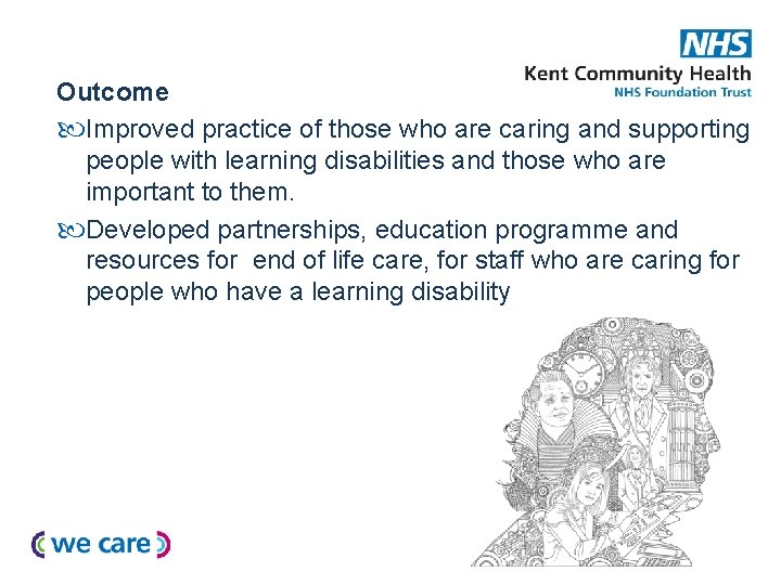 End of Life Care Training Programme for Staff