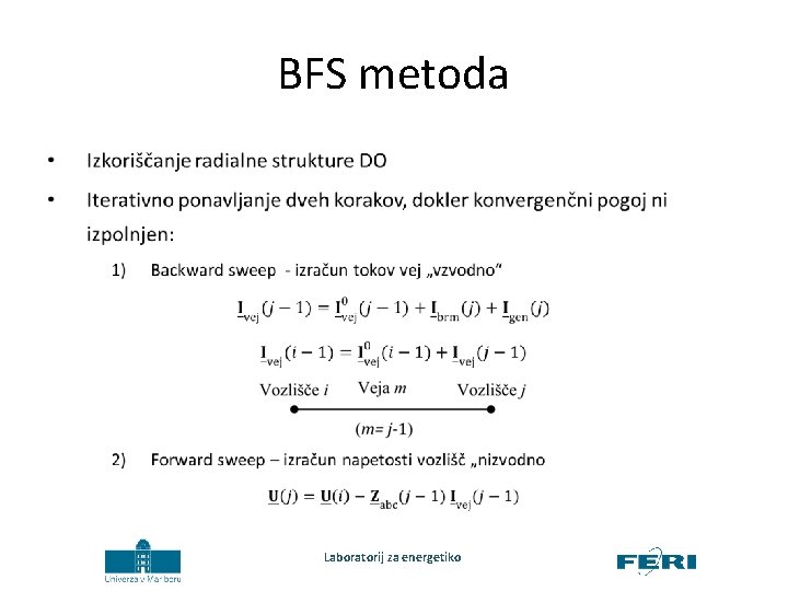 BFS metoda Laboratorij za energetiko 