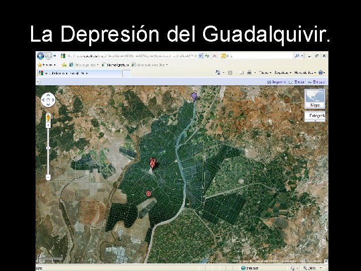 La Depresión del Guadalquivir. 