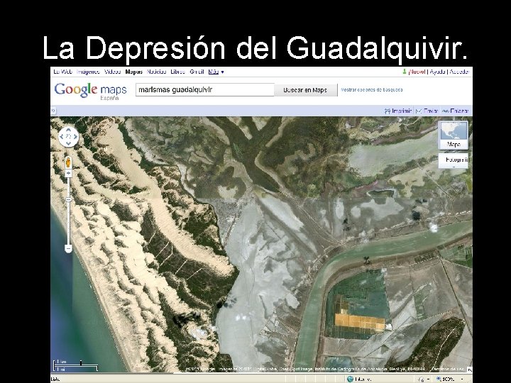 La Depresión del Guadalquivir. 