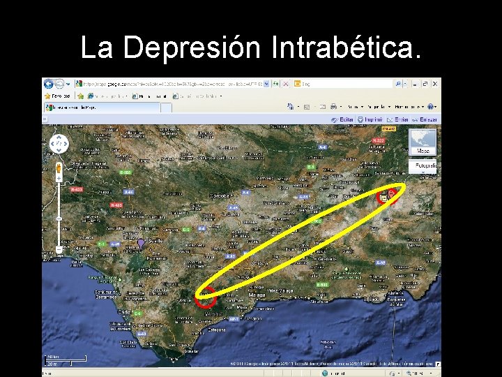 La Depresión Intrabética. 