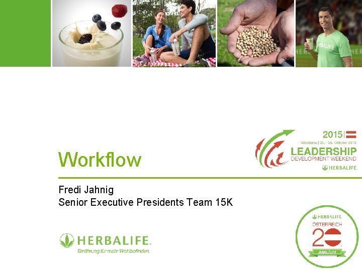 Workflow Fredi Jahnig Senior Executive Presidents Team 15 K 