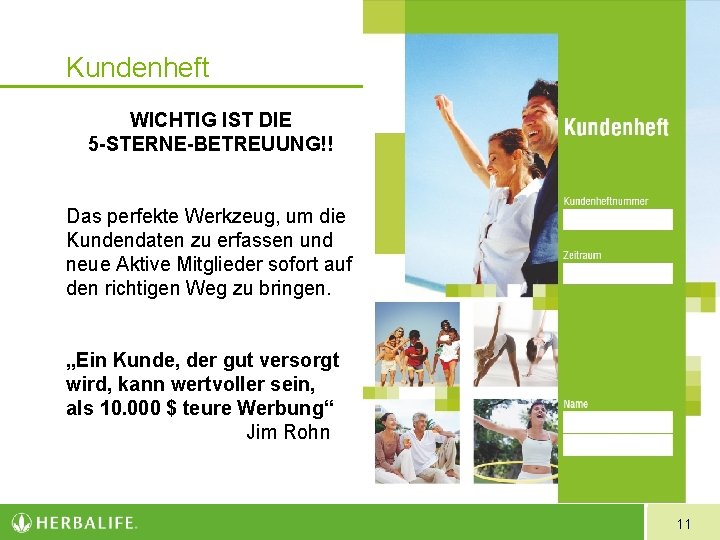 Kundenheft WICHTIG IST DIE 5 -STERNE-BETREUUNG!! Das perfekte Werkzeug, um die Kundendaten zu erfassen