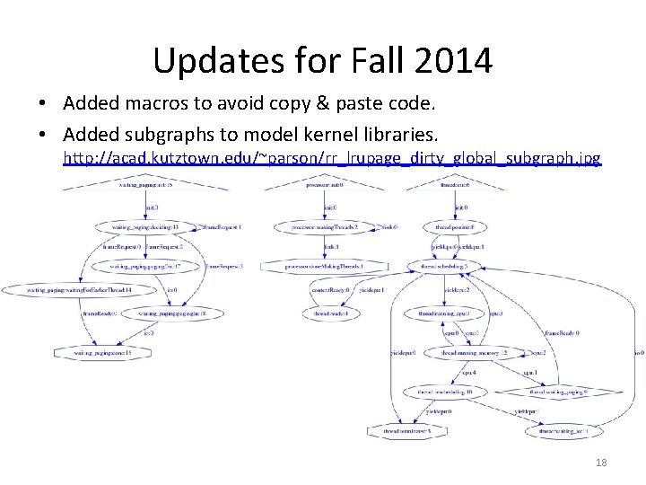 Updates for Fall 2014 • Added macros to avoid copy & paste code. •