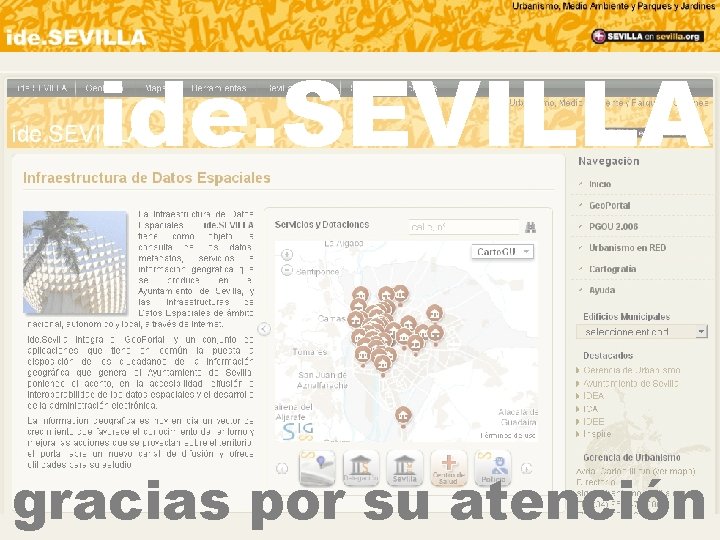 ide. SEVILLA gracias por su atención 