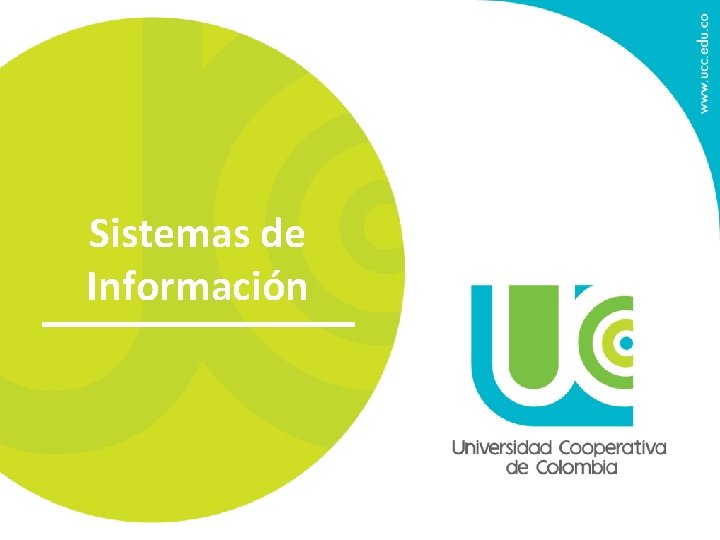 Sistemas de Información 