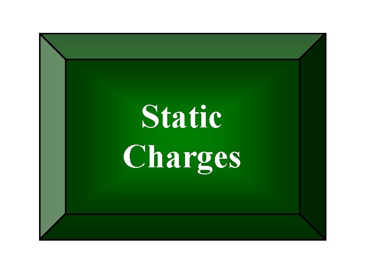 Static Charges 