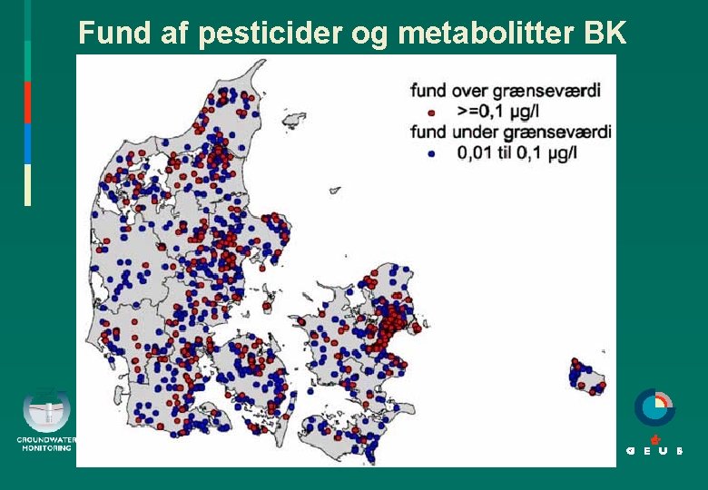 Fund af pesticider og metabolitter BK 