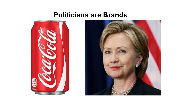 Politicians are Brands 