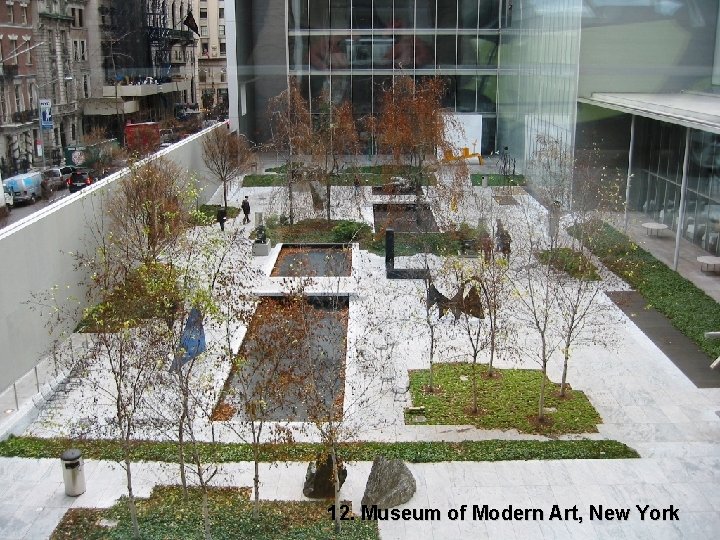 12. Museum of Modern Art, New York 