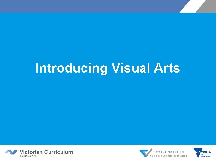 Introducing Visual Arts 