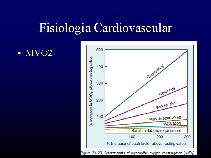 Fisiologia Cardiovascular • MVO 2 