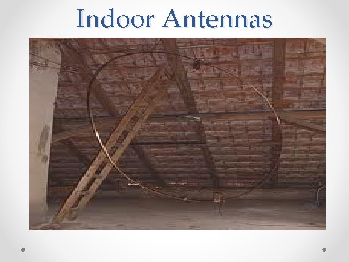 Indoor Antennas 