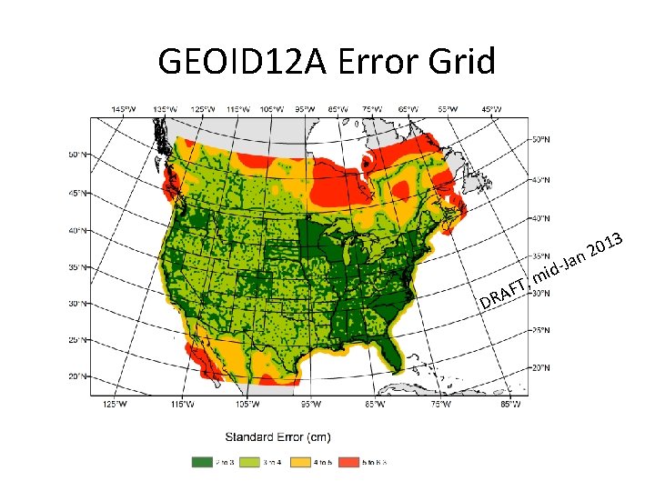 GEOID 12 A Error Grid a 013 2 n AF R D -J d
