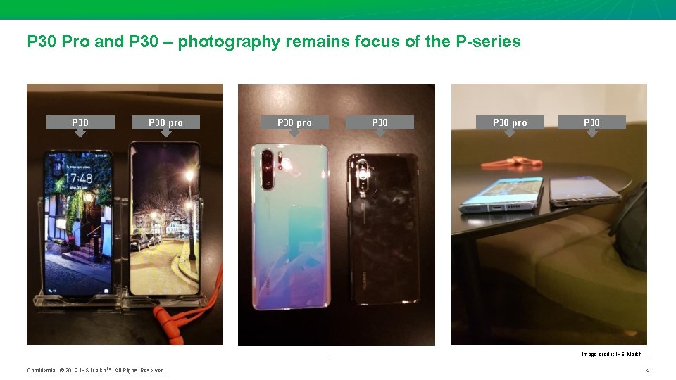 P 30 Pro and P 30 – photography remains focus of the P-series P