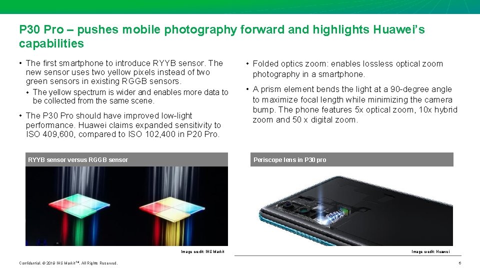 P 30 Pro – pushes mobile photography forward and highlights Huawei’s capabilities • The