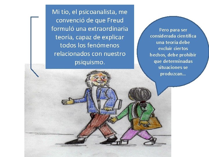 Mi tío, el psicoanalista, me convenció de que Freud formuló una extraordinaria teoría, capaz