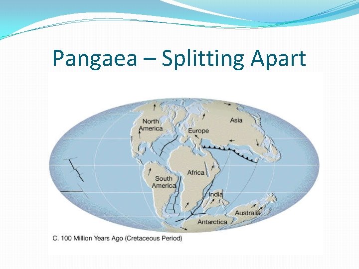 Pangaea – Splitting Apart 