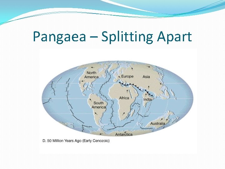 Pangaea – Splitting Apart 