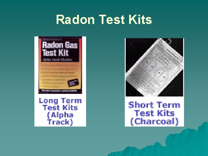 Radon Test Kits 