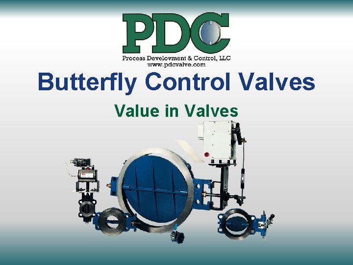 Butterfly Control Valves Value in Valves 