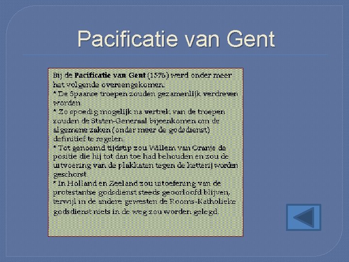 Pacificatie van Gent 