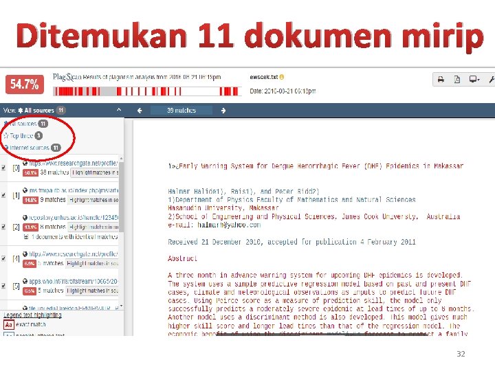 Ditemukan 11 dokumen mirip 32 