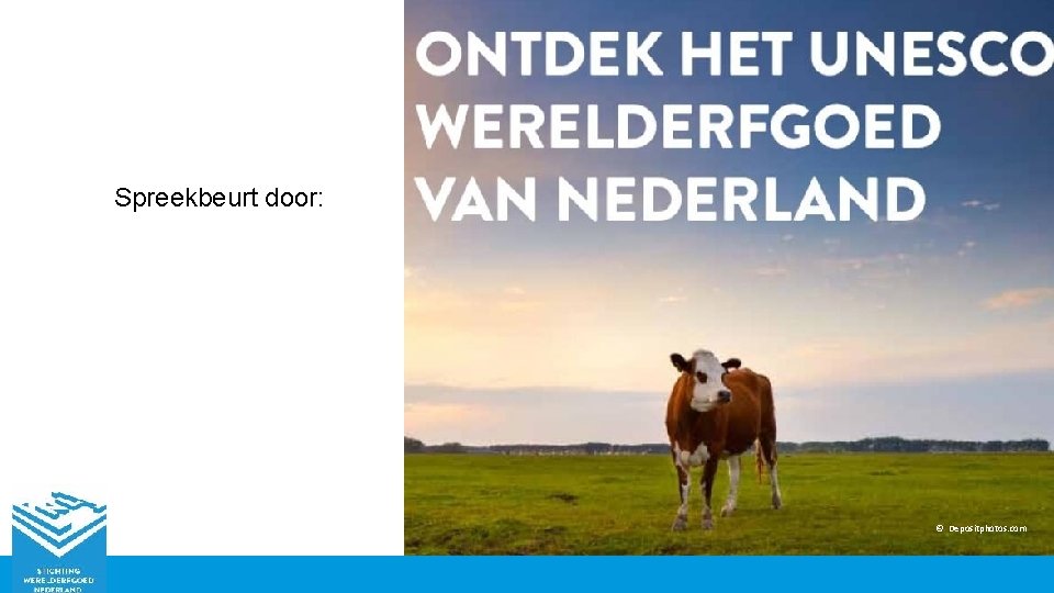 Spreekbeurt door: © Depositphotos. com 