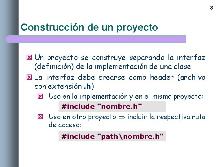 PROGRAMACIN ORIENTADA A OBJETOS USANDO C 2 PROYECTOS