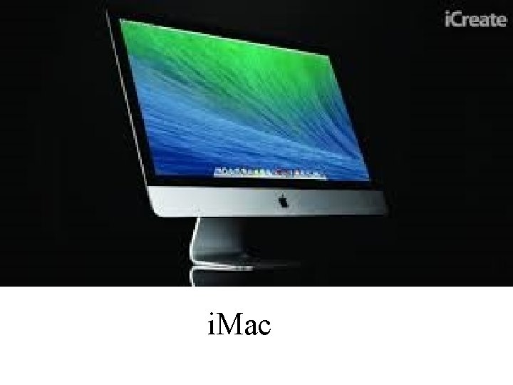 i. Mac 