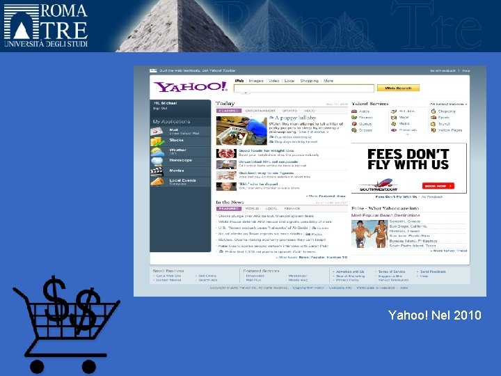 Yahoo! Nel 2010 