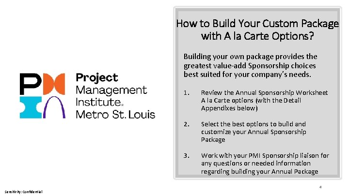 How to Build Your Custom Package with A la Carte Options? Building your own