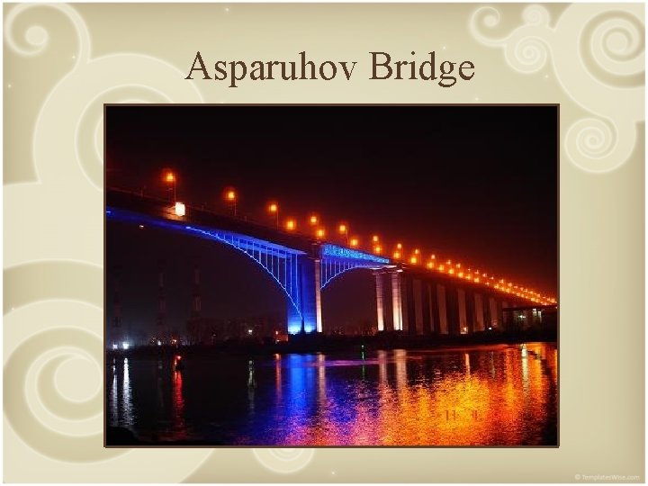 Asparuhov Bridge 