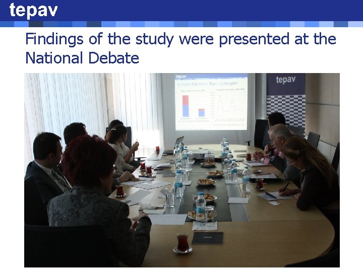 Findings of the study were presented at the National Debate 