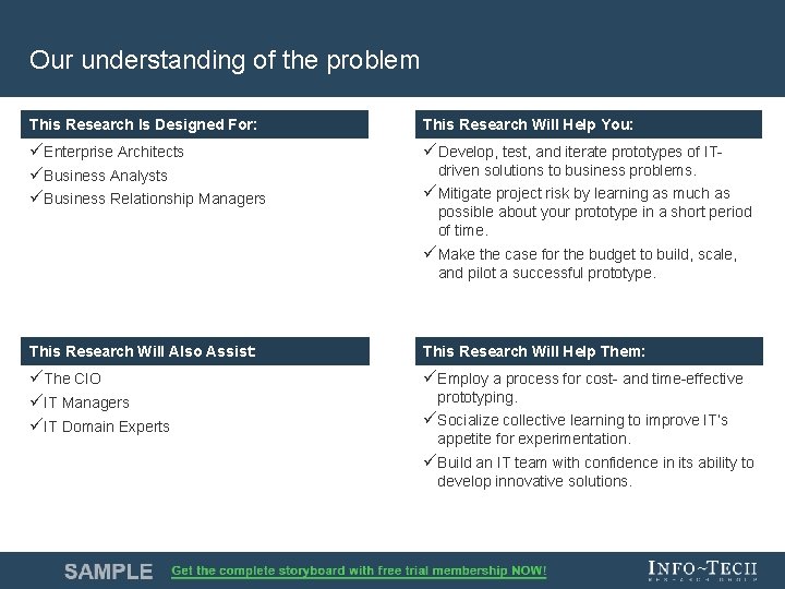 Our understanding of the problem This Research is Is Designed For: This Research Will Our understanding of the problem This Research is Is Designed For: This Research Will