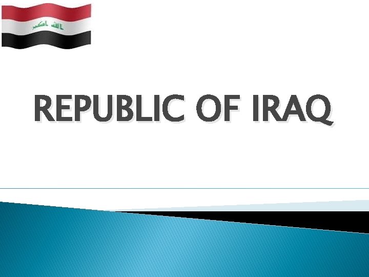 REPUBLIC OF IRAQ 